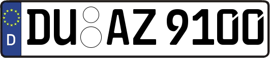 DU-AZ9100