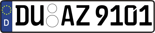 DU-AZ9101