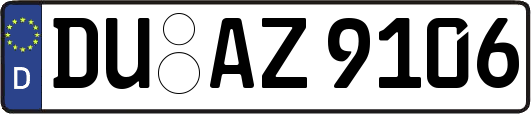 DU-AZ9106