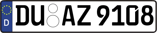 DU-AZ9108