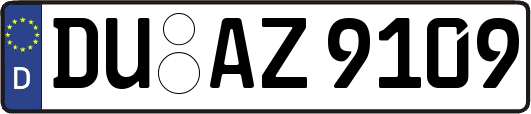 DU-AZ9109