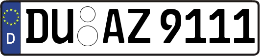 DU-AZ9111