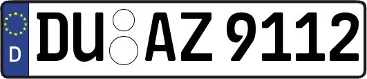 DU-AZ9112