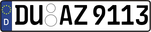 DU-AZ9113