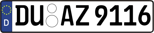 DU-AZ9116
