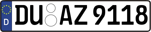 DU-AZ9118