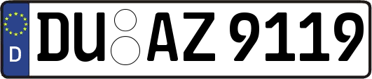 DU-AZ9119