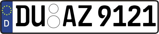 DU-AZ9121
