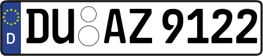 DU-AZ9122