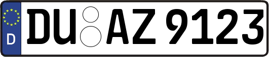 DU-AZ9123