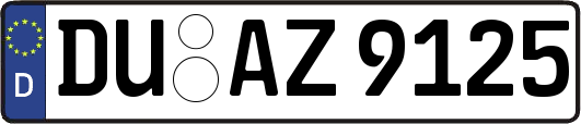 DU-AZ9125