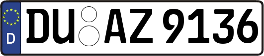DU-AZ9136