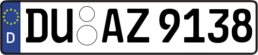 DU-AZ9138