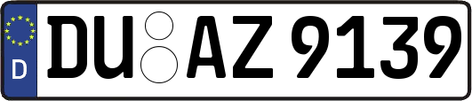DU-AZ9139