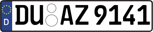 DU-AZ9141