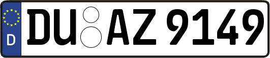 DU-AZ9149