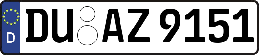DU-AZ9151