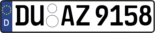 DU-AZ9158