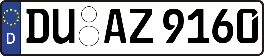 DU-AZ9160