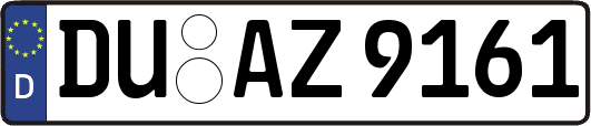 DU-AZ9161