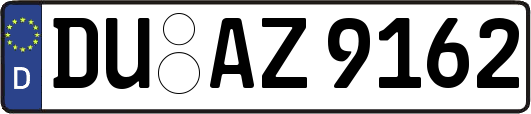 DU-AZ9162