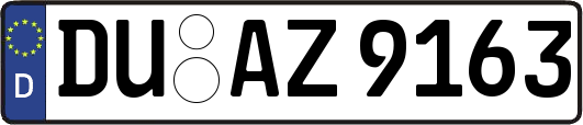 DU-AZ9163