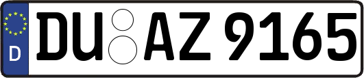 DU-AZ9165