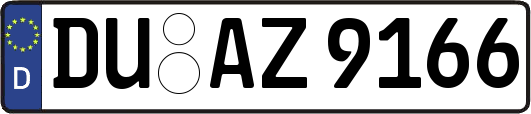 DU-AZ9166