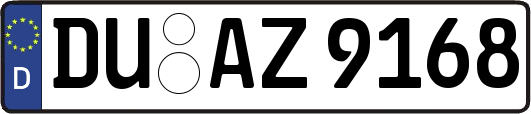 DU-AZ9168