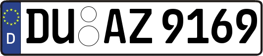 DU-AZ9169