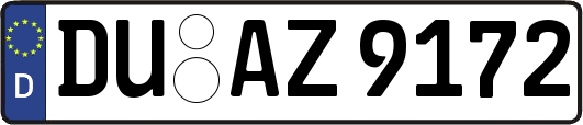 DU-AZ9172