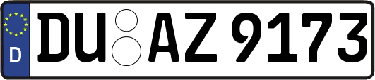 DU-AZ9173