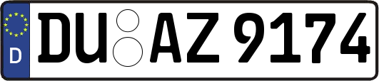 DU-AZ9174