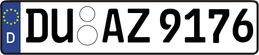 DU-AZ9176