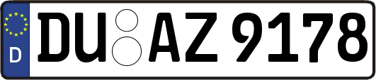 DU-AZ9178