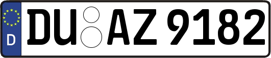 DU-AZ9182