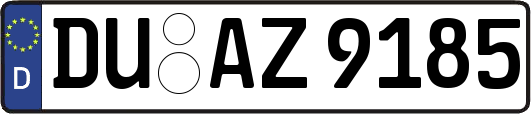 DU-AZ9185