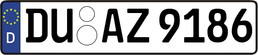 DU-AZ9186