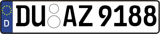 DU-AZ9188