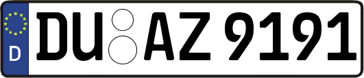DU-AZ9191