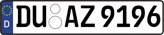 DU-AZ9196