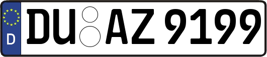 DU-AZ9199