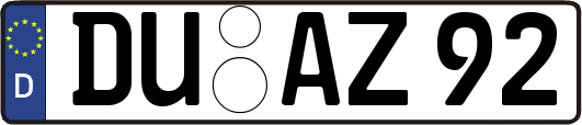 DU-AZ92