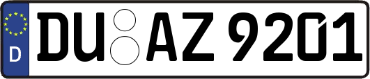 DU-AZ9201