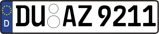 DU-AZ9211