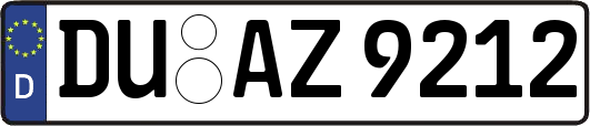 DU-AZ9212