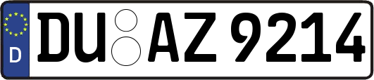 DU-AZ9214