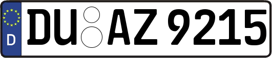 DU-AZ9215