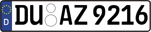 DU-AZ9216