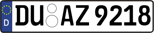 DU-AZ9218